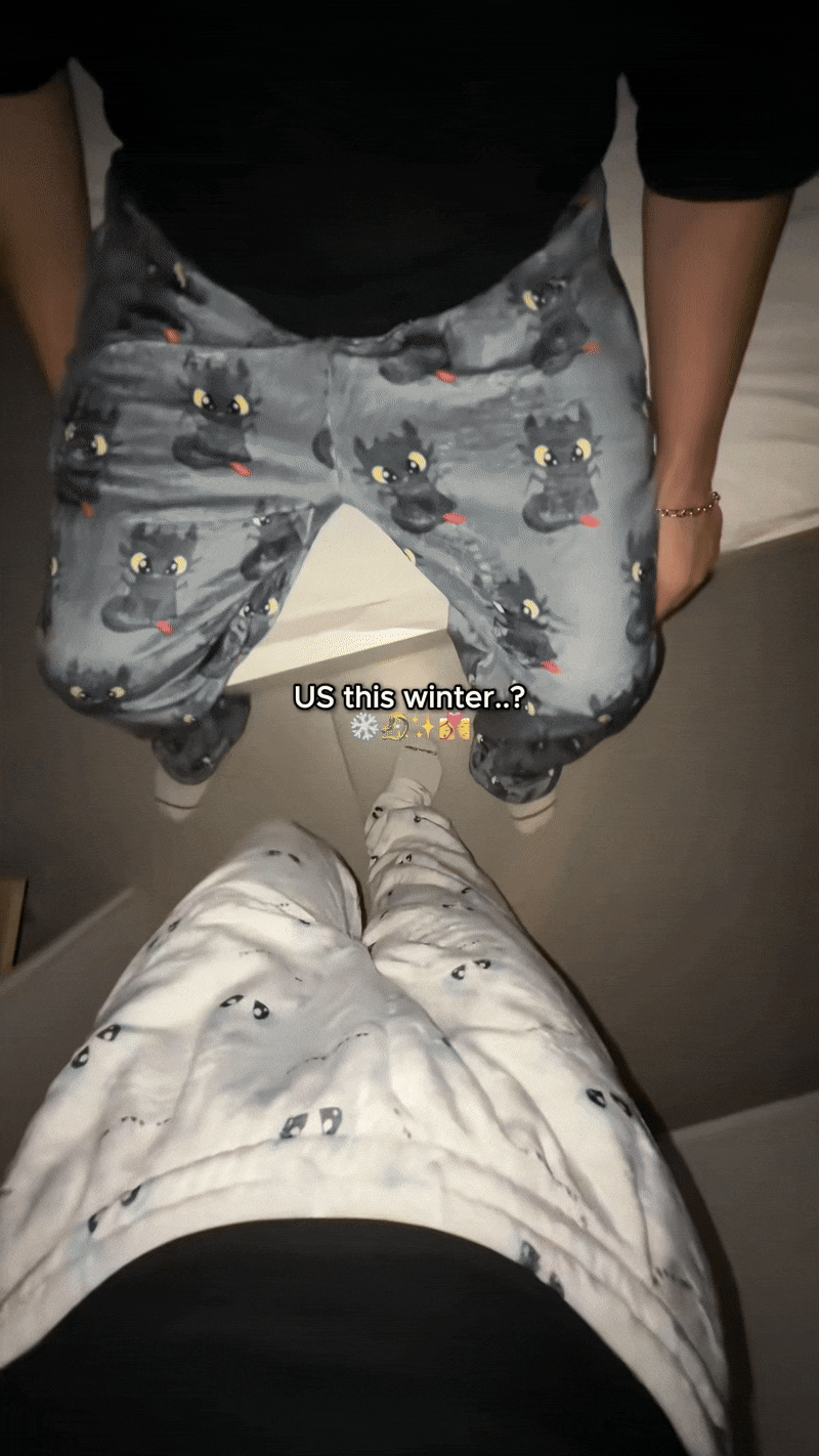 Dragon Pajama Pants